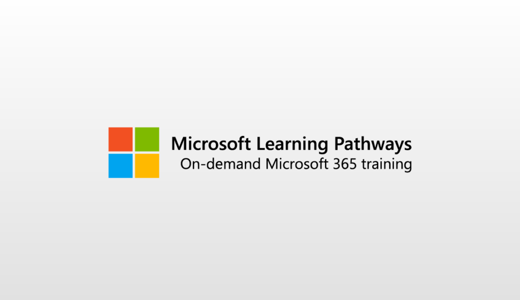 Microsoft Learning Pathways logo