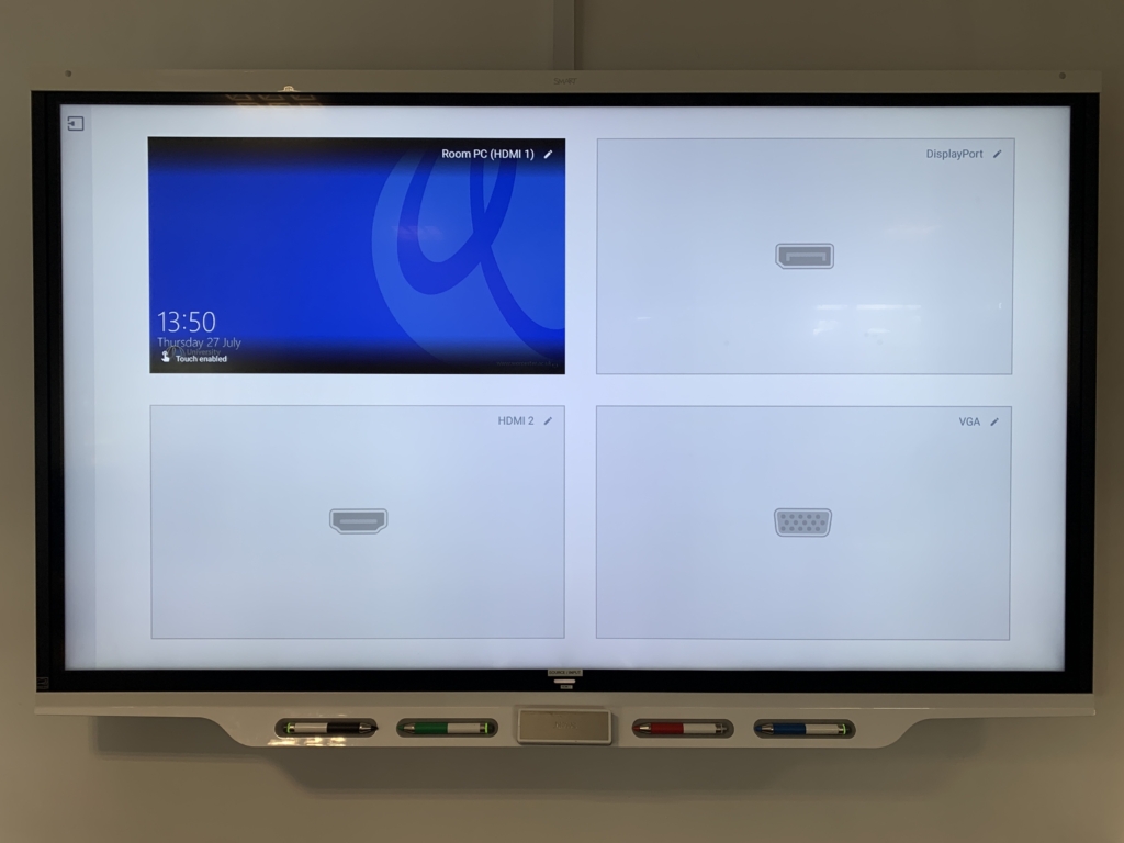 BY1150 Smart Board Source options