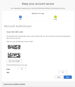 How do I register for Multi-Factor Authentication (MFA)? – IT Service